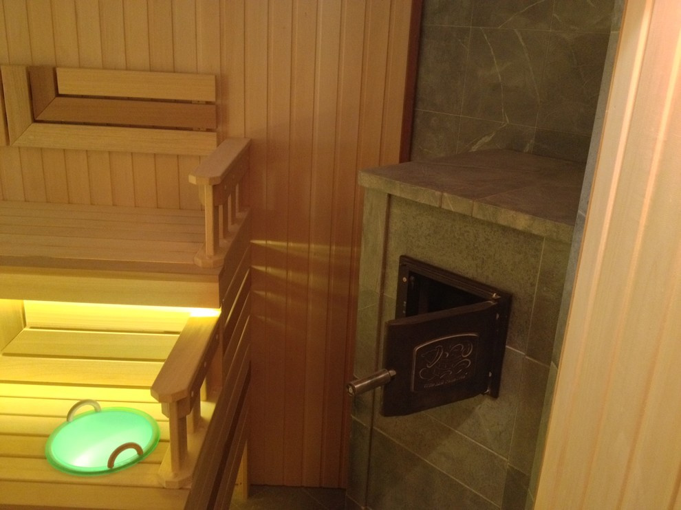 Печи в бане и сауне