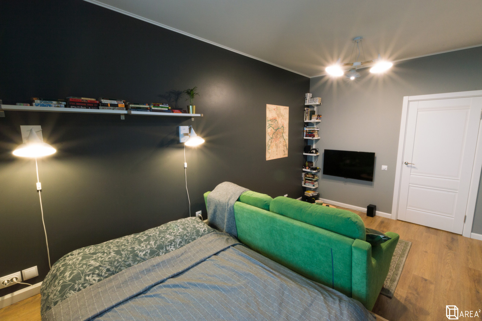 1-к квартира 40,8 м²