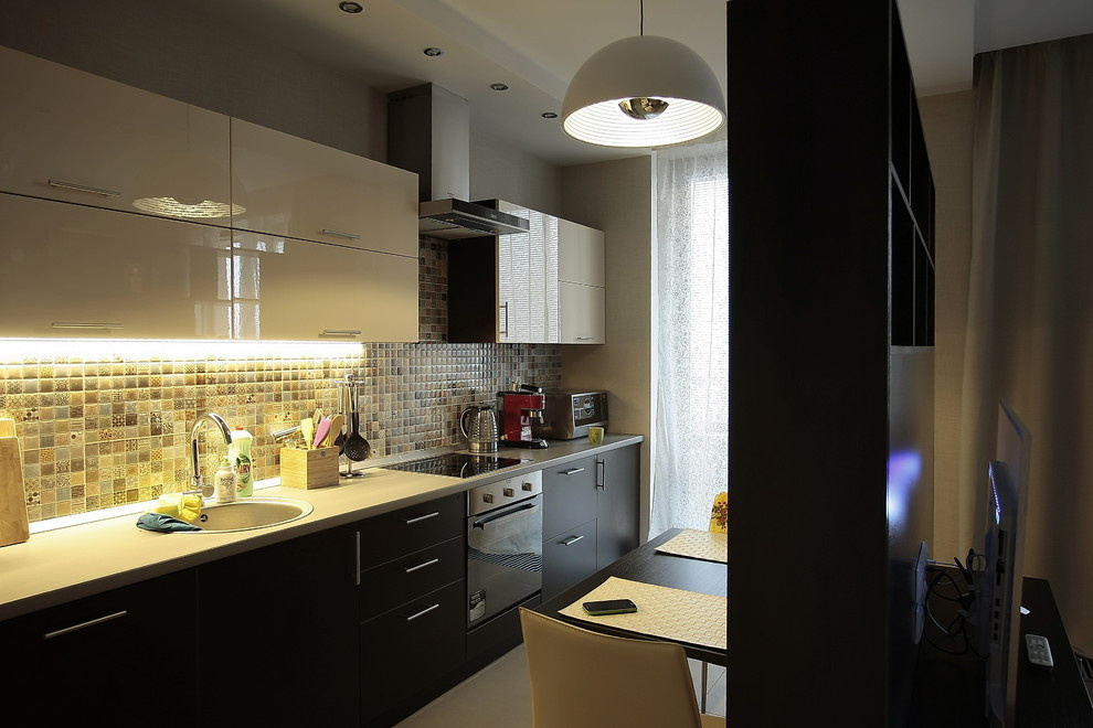 Дизайн интерьера квартиры в ЖК "Чемпион Парк"