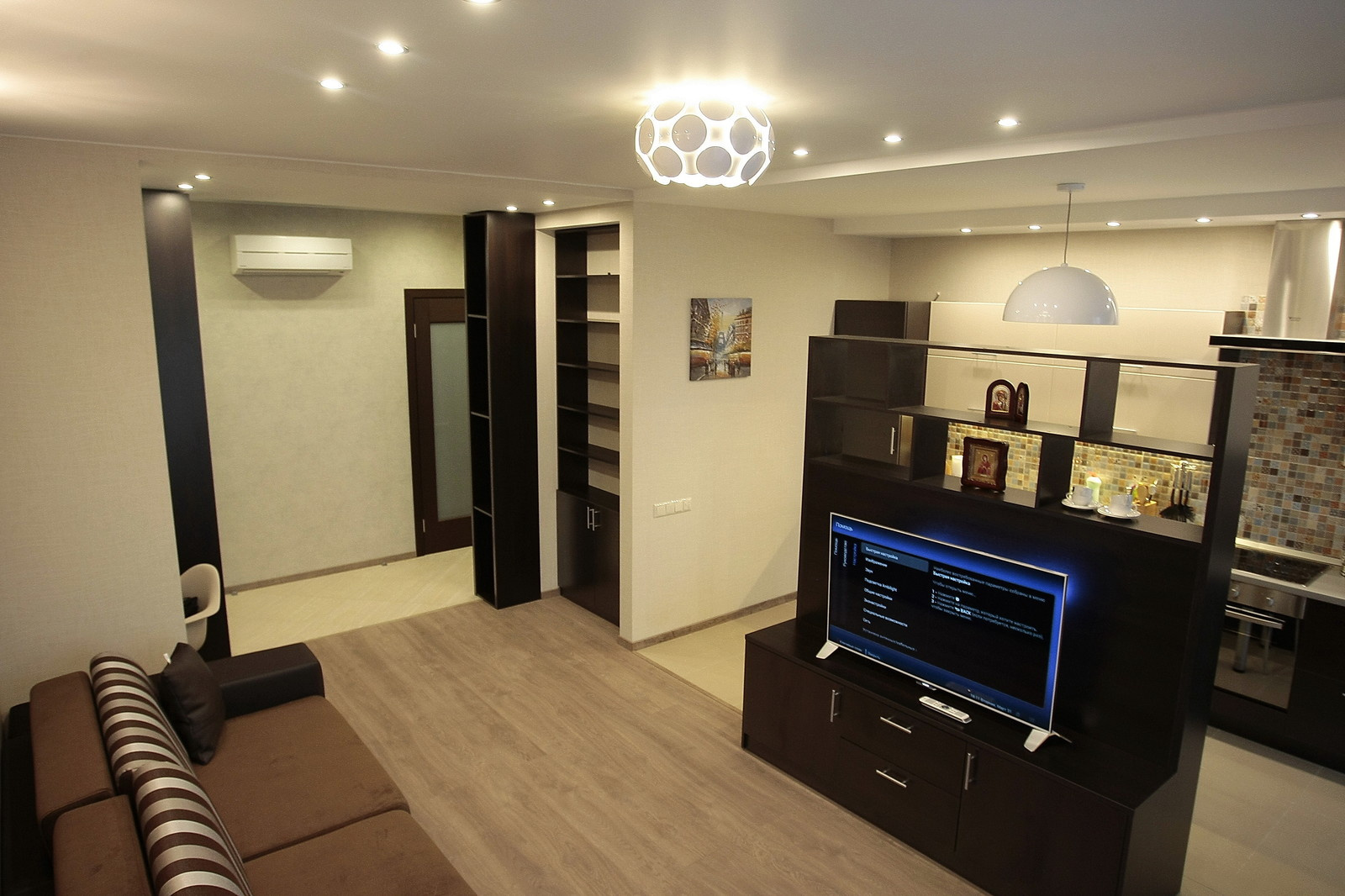 Дизайн интерьера квартиры в ЖК "Чемпион Парк"