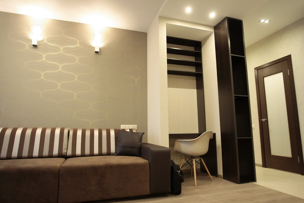 Дизайн интерьера квартиры в ЖК "Чемпион Парк"