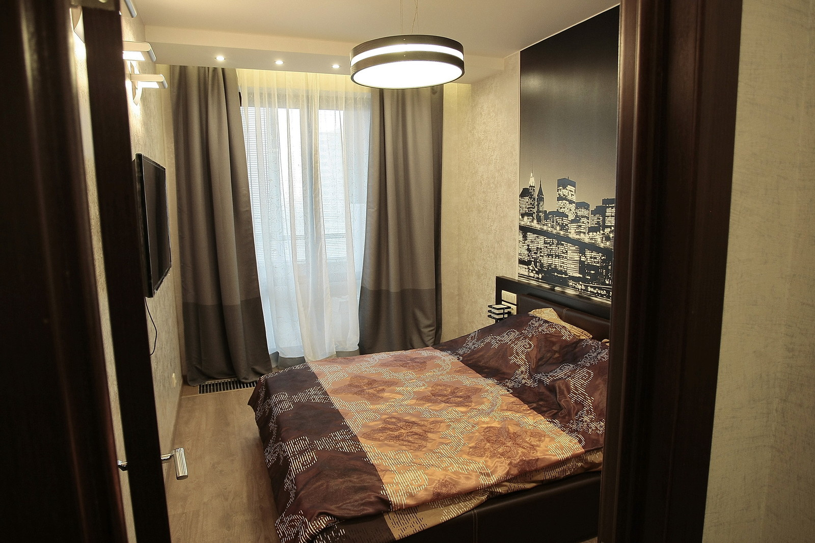 Дизайн интерьера квартиры в ЖК "Чемпион Парк"