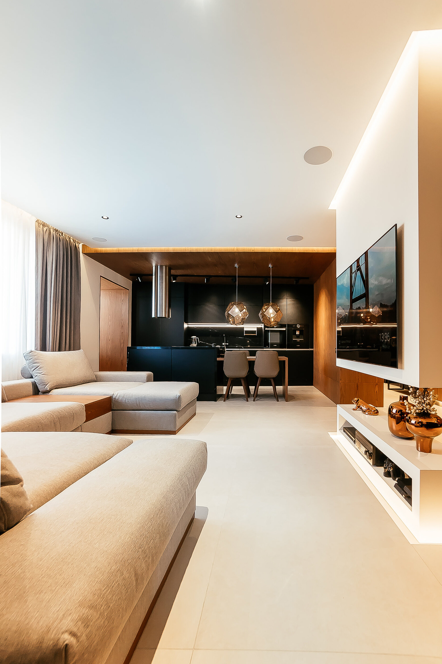 Обложка проекта: Реализованный проект квартиры в Нижнем Новгороде