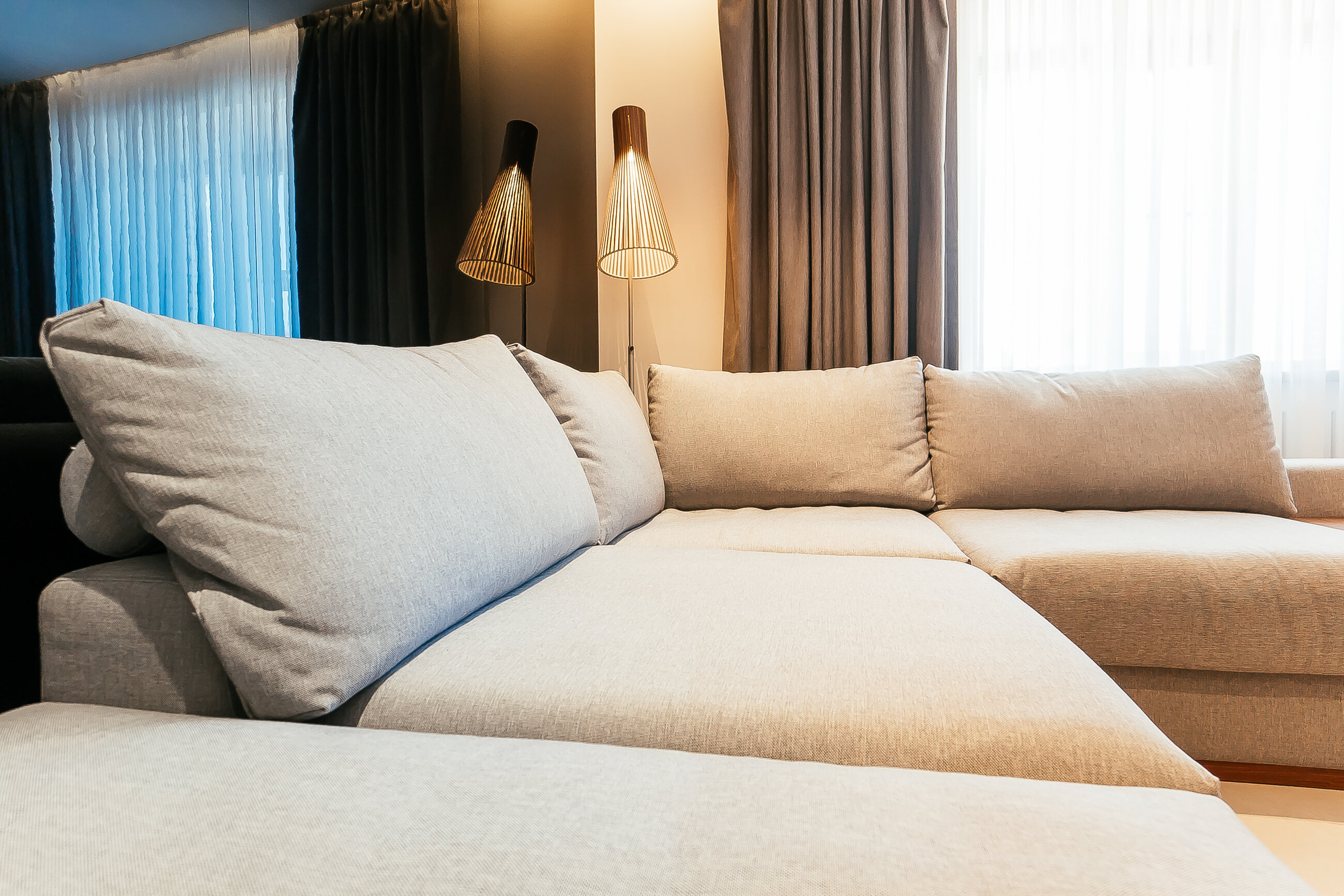 Реализованный проект квартиры в Нижнем Новгороде