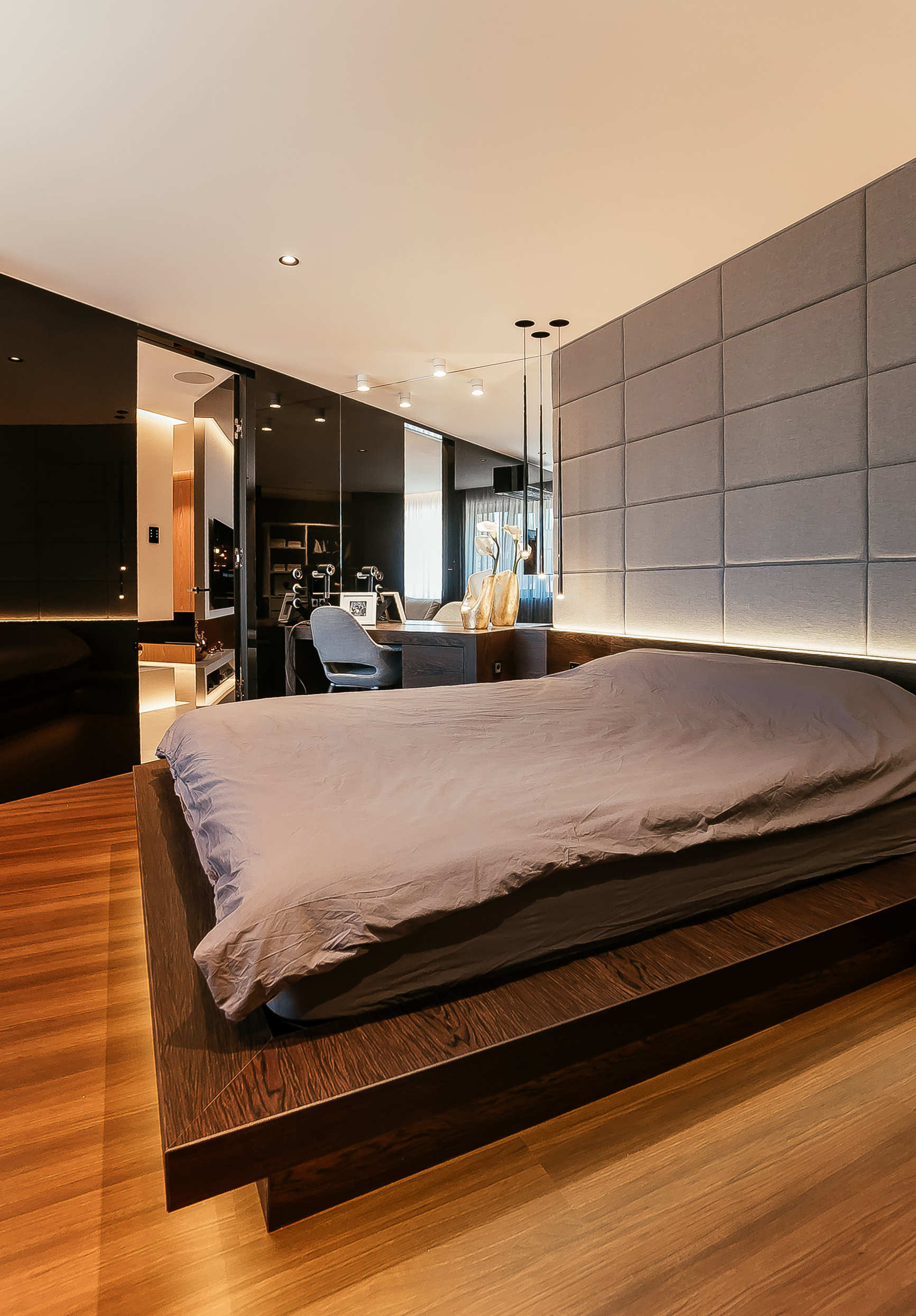 Реализованный проект квартиры в Нижнем Новгороде