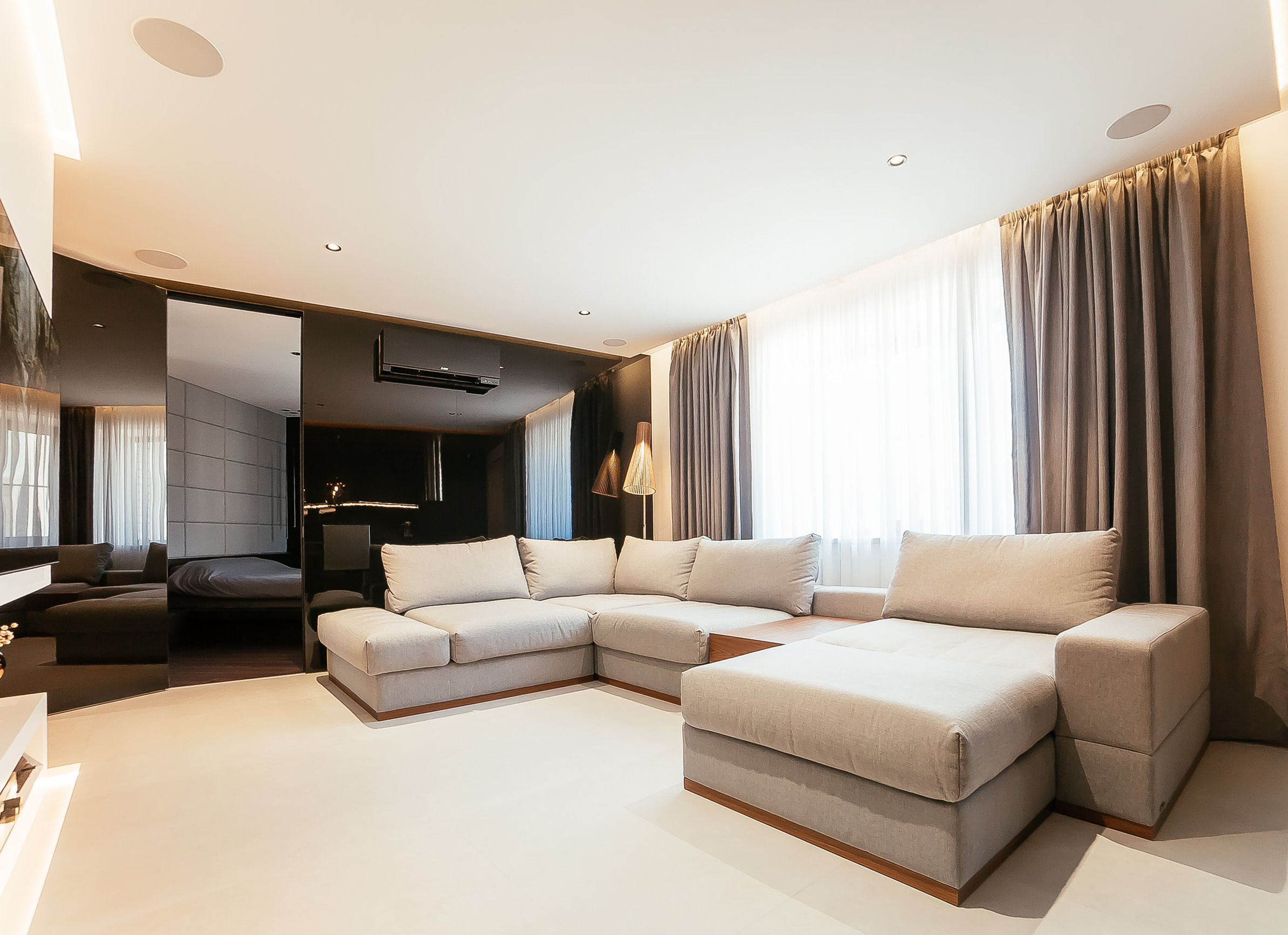 Реализованный проект квартиры в Нижнем Новгороде