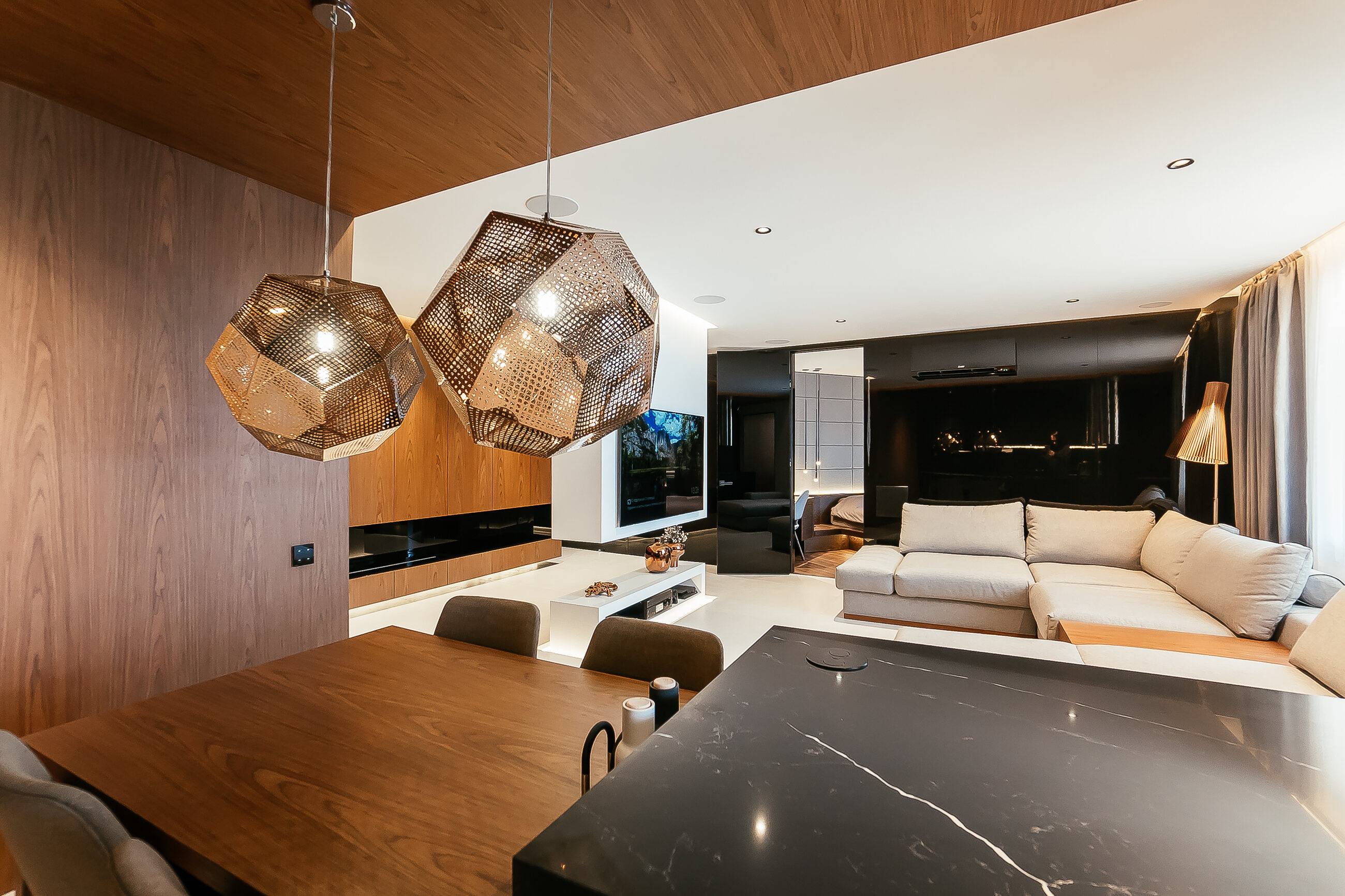 Реализованный проект квартиры в Нижнем Новгороде