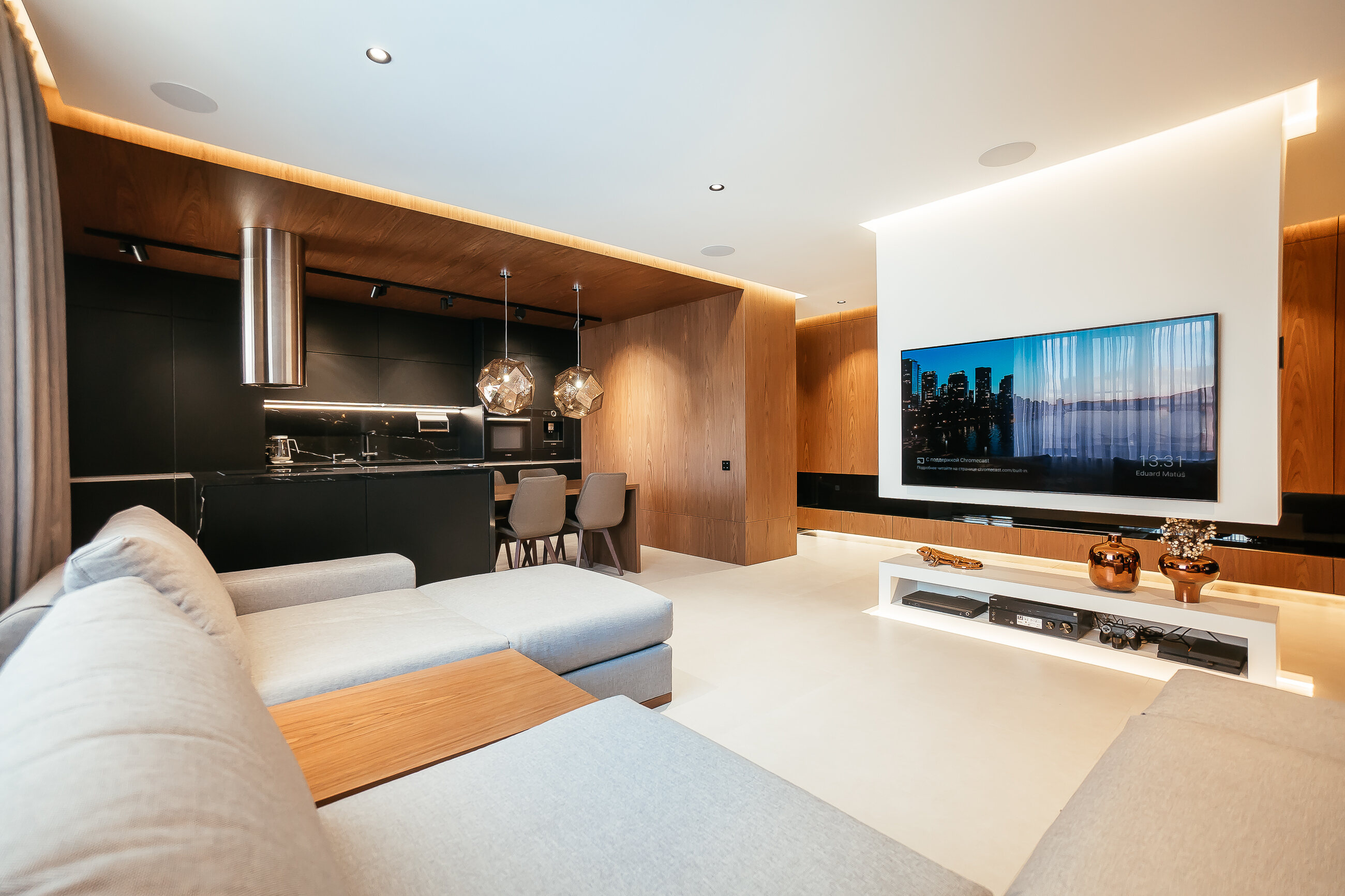 Реализованный проект квартиры в Нижнем Новгороде