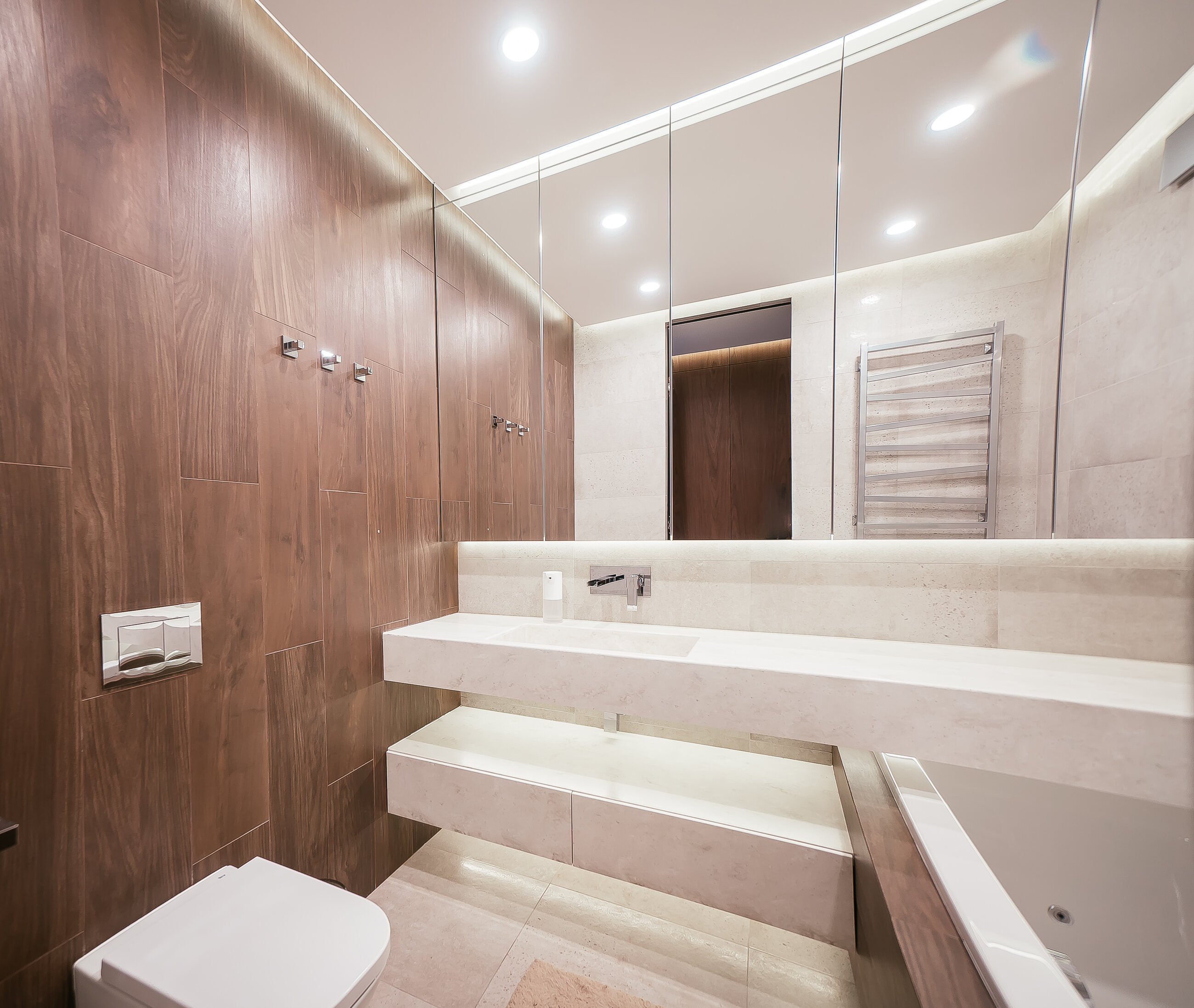 Реализованный проект квартиры в Нижнем Новгороде