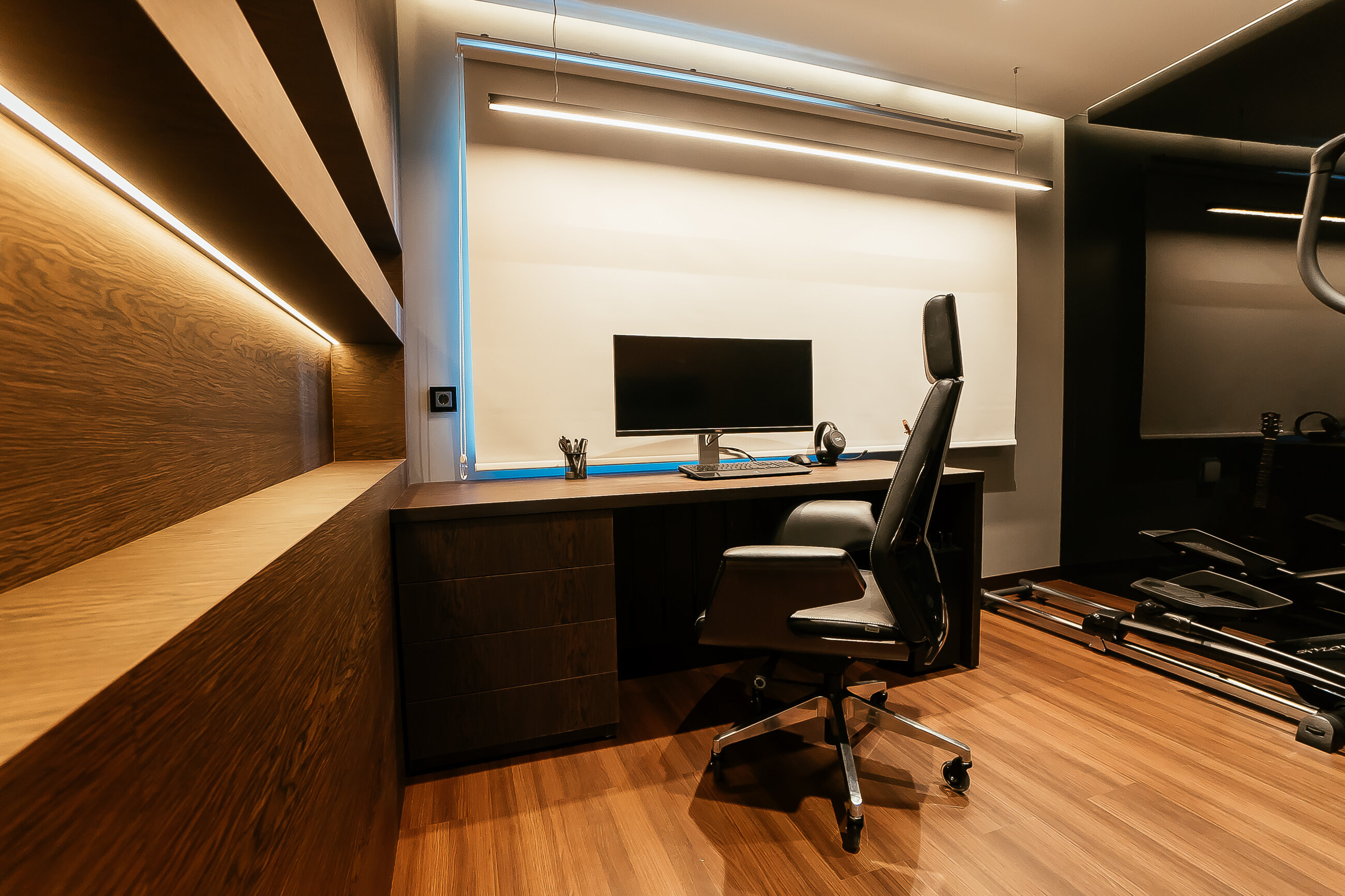 Реализованный проект квартиры в Нижнем Новгороде