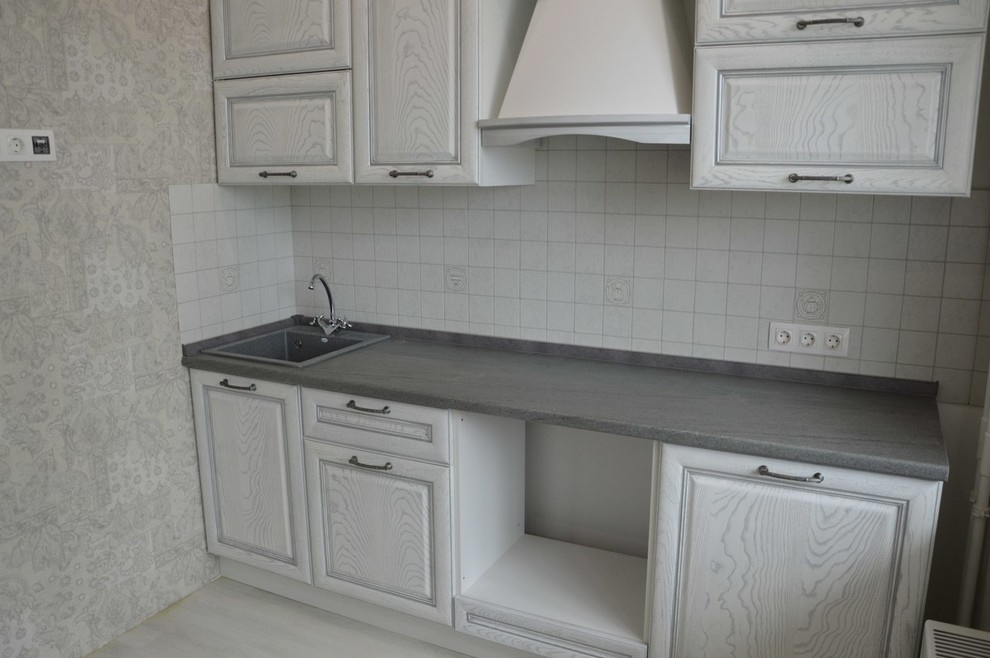 Кухня массив ясеня