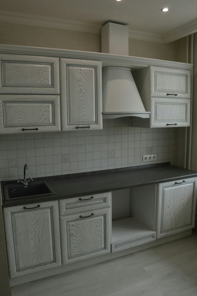 Обложка проекта: Кухня массив ясеня