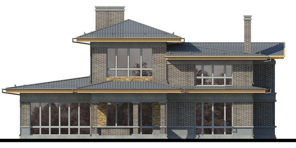 Обложка проекта: Проект индивидуального жилого дома.