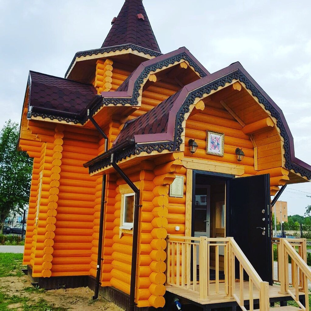 Обложка проекта: ЧАСОВНЯ ДЛЯ МЧС Г. ТЮМЕНЬ