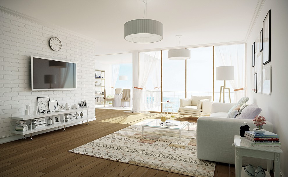 Апартаменты в Calpe (Испания). Общая площадь - 115 м2