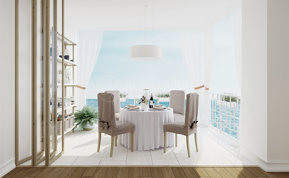 Апартаменты в Calpe (Испания). Общая площадь - 115 м2
