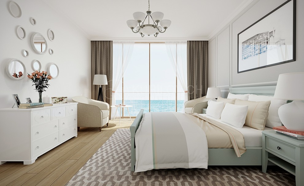 Апартаменты в Calpe (Испания). Общая площадь - 115 м2