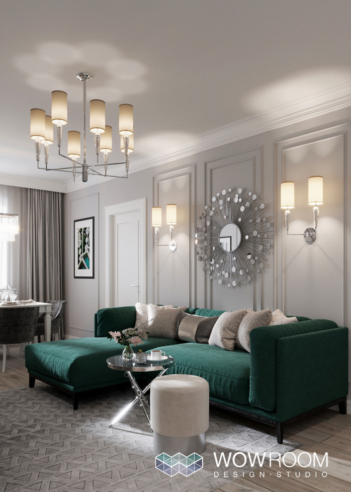 Трехкомнатная квартира, Химки