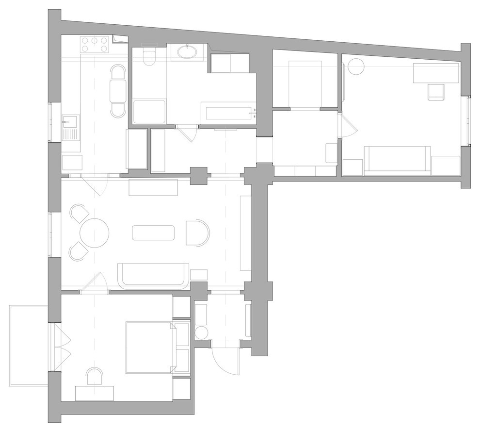 Квартира в центре Москвы
