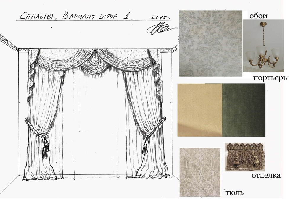 Текстиль в интерьере