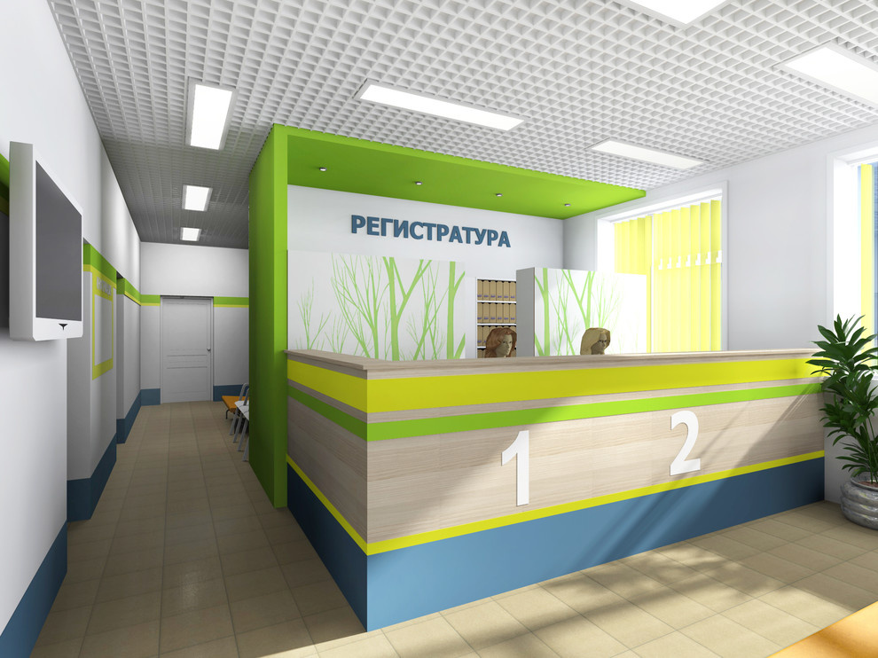 Регистратура поликлиника ЯЗДА(ул. Машиностроителей)