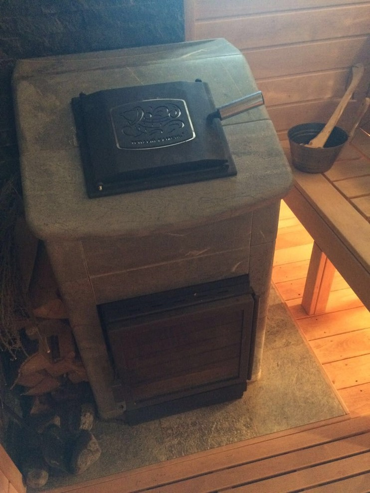 Печи в бане и сауне