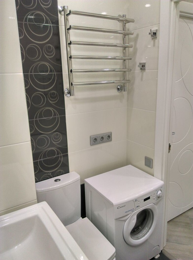 Однокомнатная квартира в серых тонах