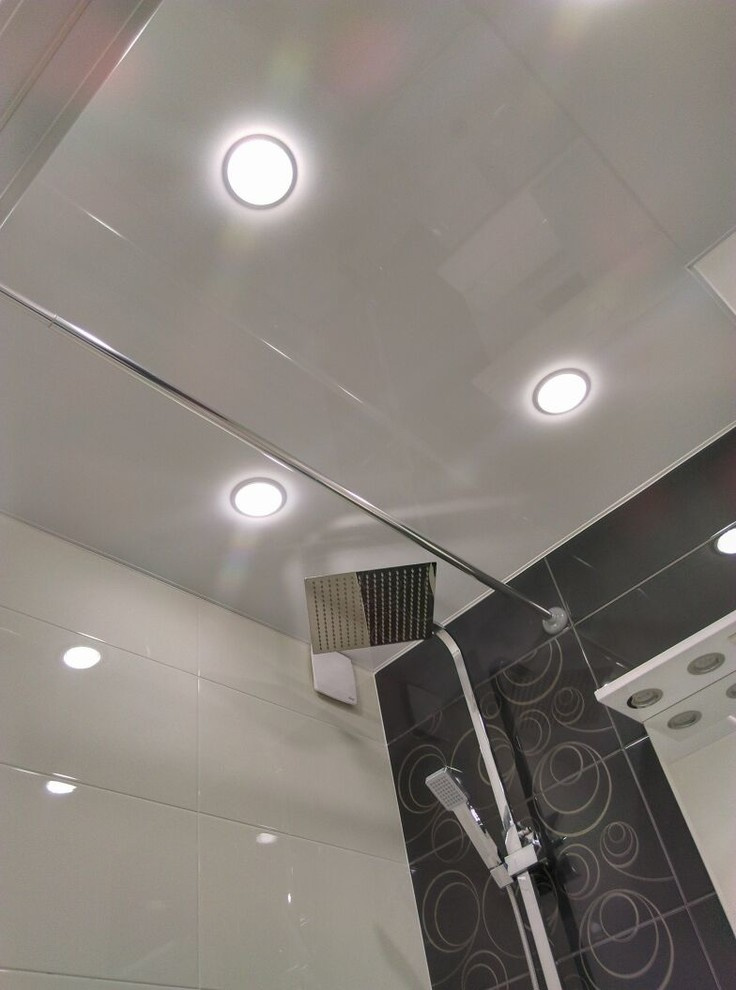 Однокомнатная квартира в серых тонах