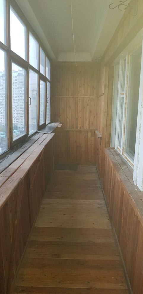 Однокомнатная квартира в серых тонах