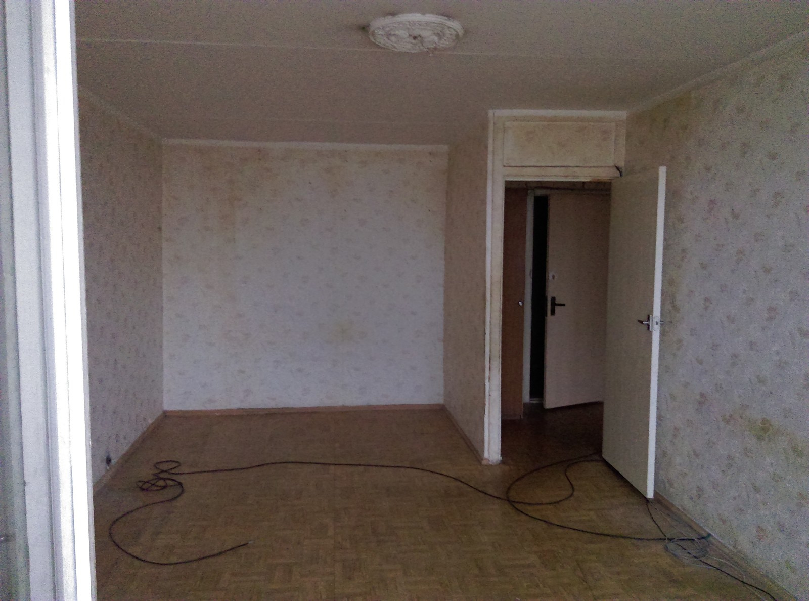 Однокомнатная квартира в серых тонах