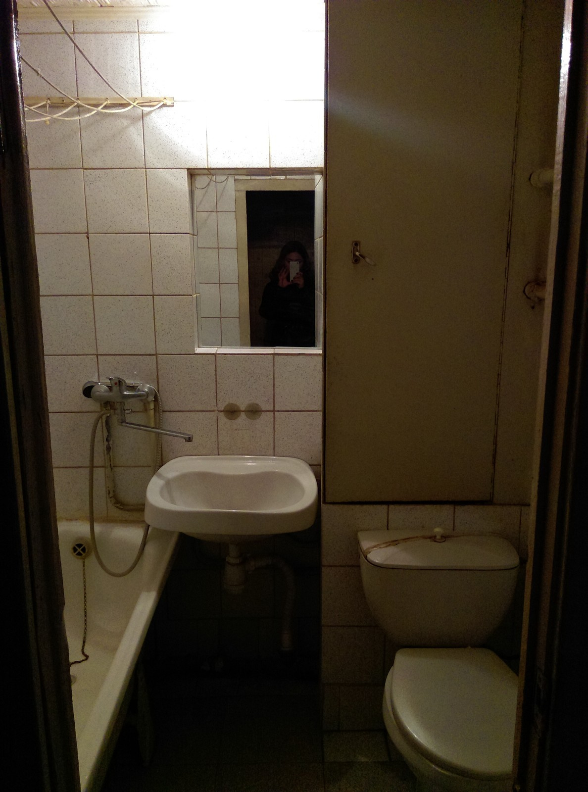 Однокомнатная квартира в серых тонах