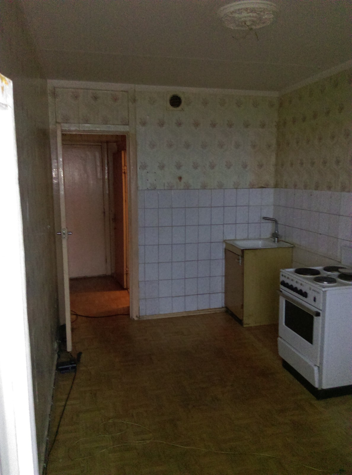 Однокомнатная квартира в серых тонах