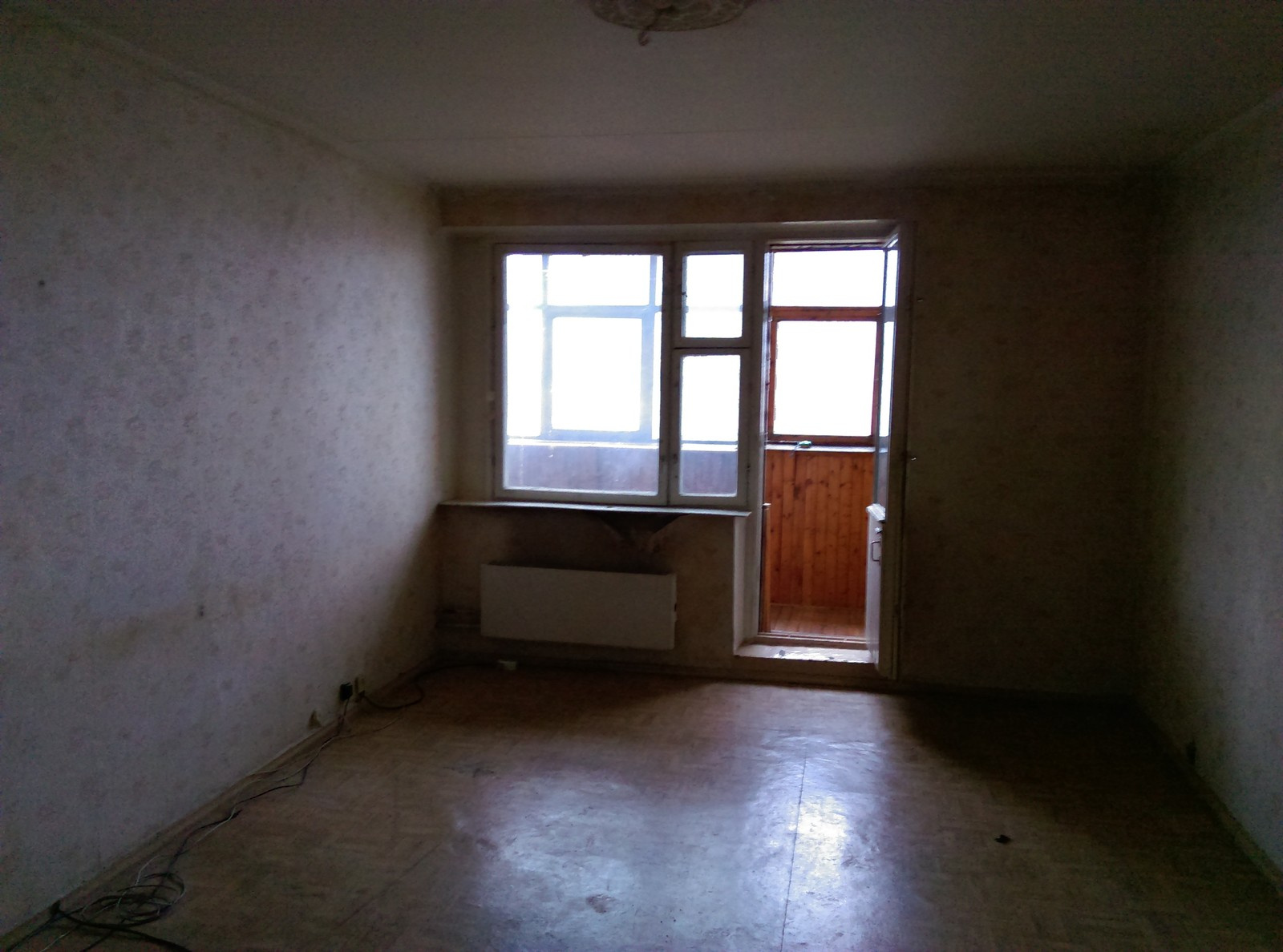 Однокомнатная квартира в серых тонах