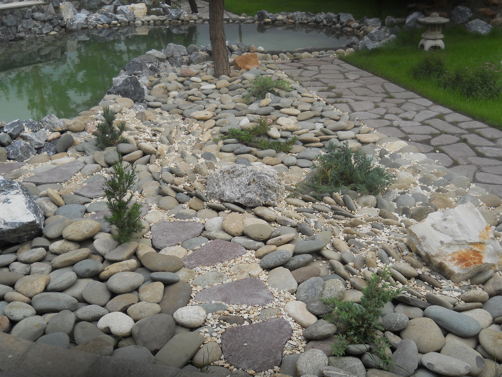 Благоустройство территории участка