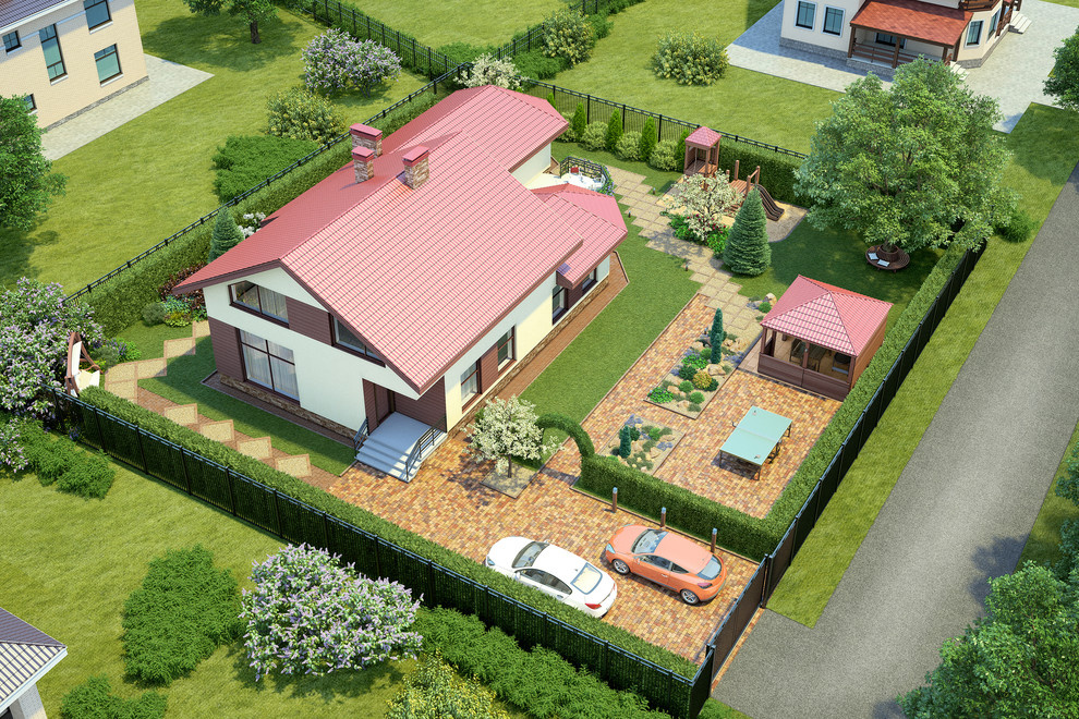 Обложка проекта: Маленький аккуратный сад для сдачи в аренду