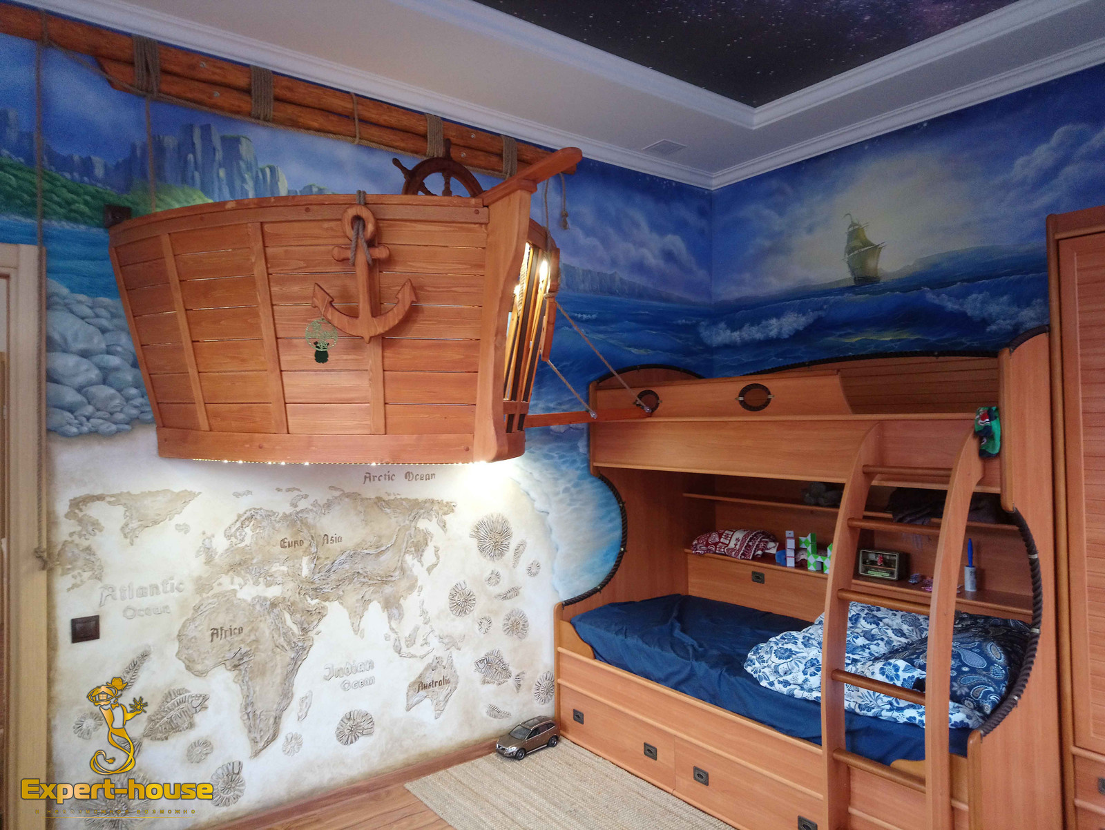 Две детские комнаты