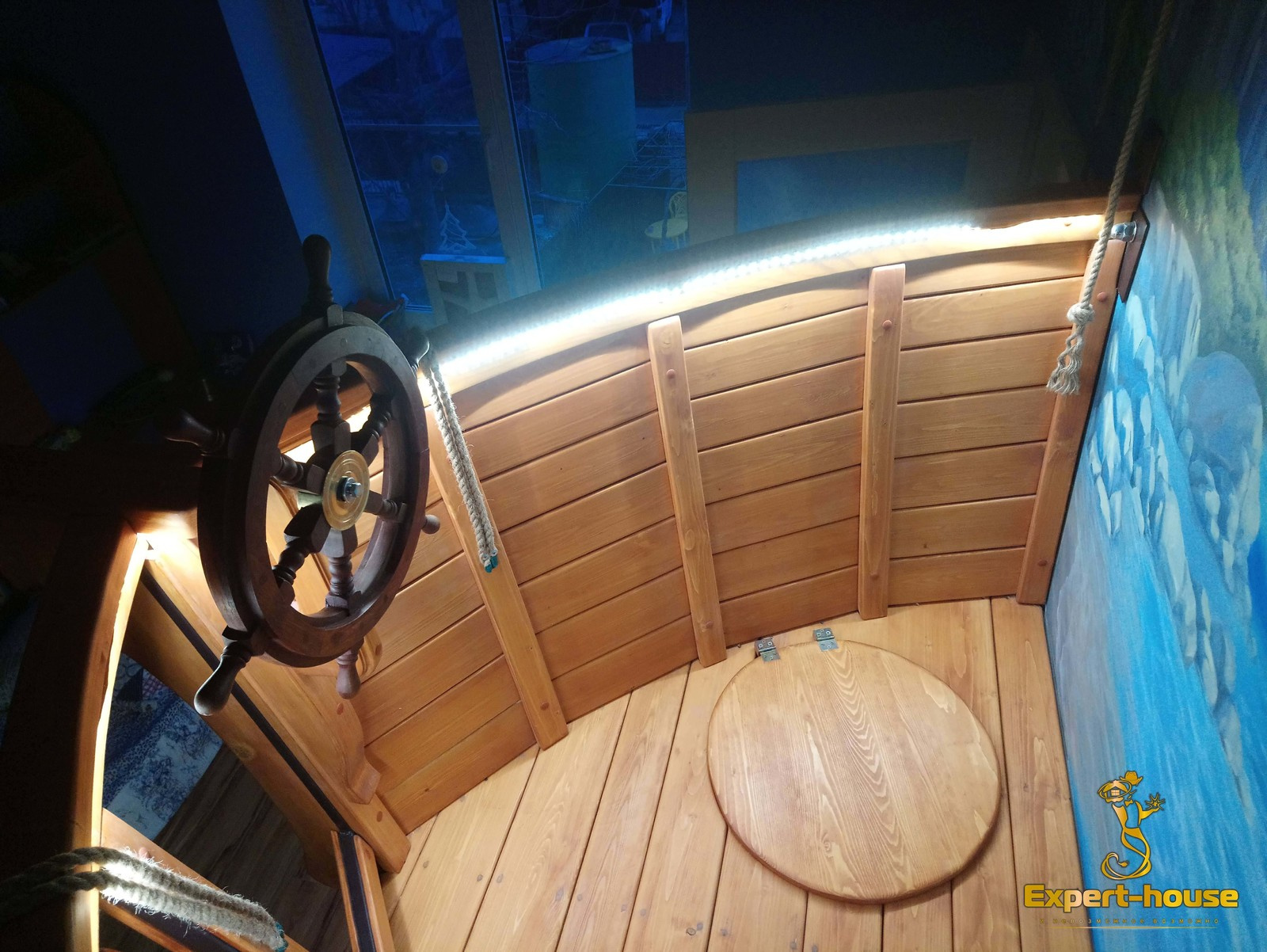 Две детские комнаты