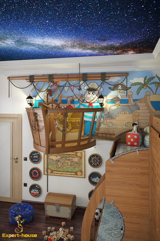 Две детские комнаты