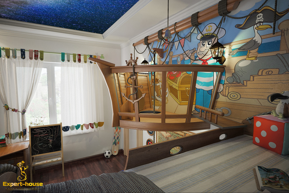 Две детские комнаты