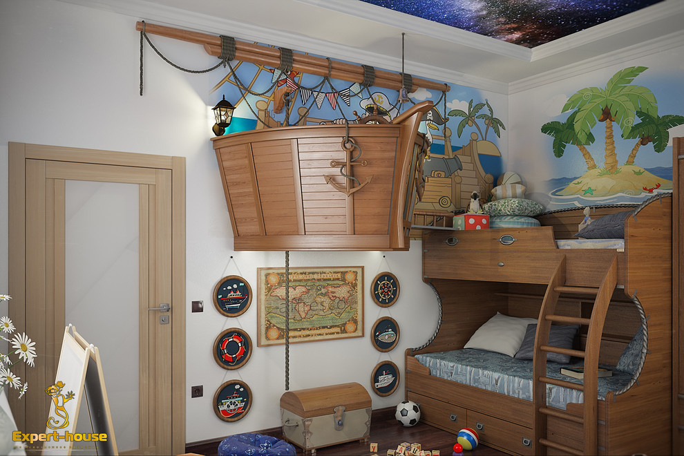 Две детские комнаты