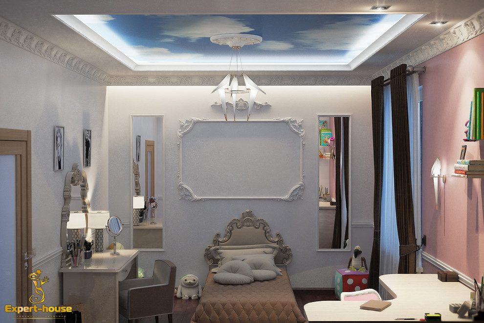 Две детские комнаты