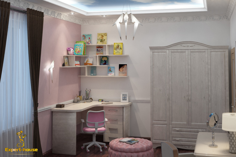 Обложка проекта: Две детские комнаты