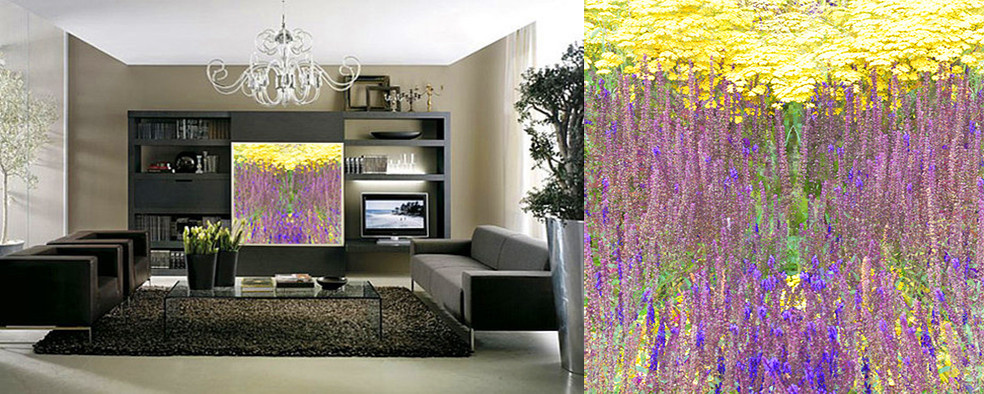 Мои работы в интерьерах