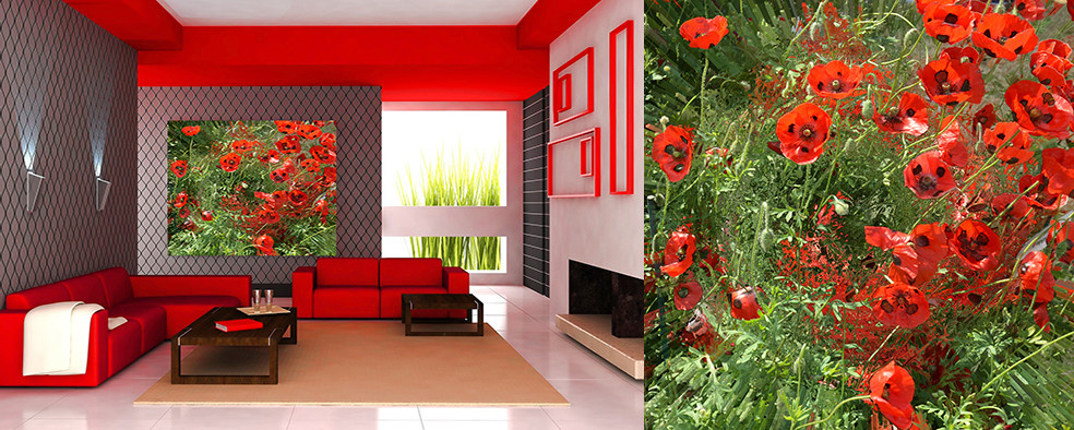 Мои работы в интерьерах