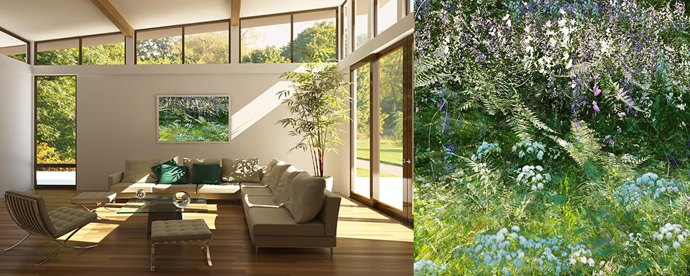 Мои работы в интерьерах