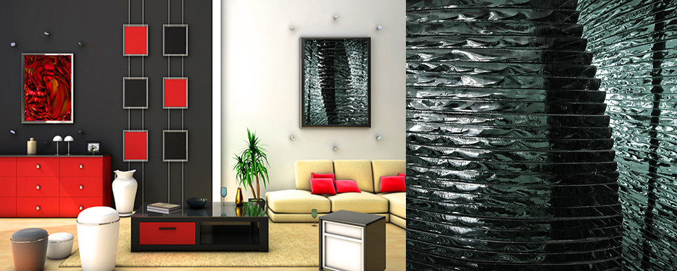 Мои работы в интерьерах