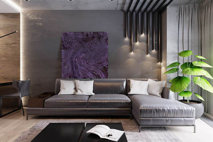 Мои работы в интерьерах