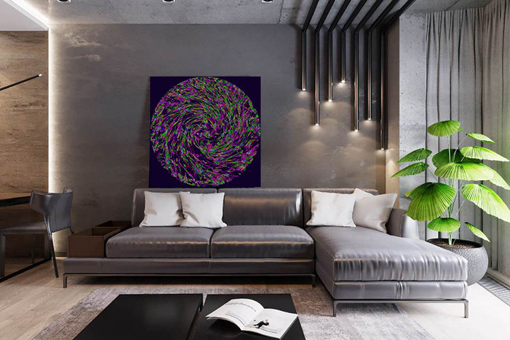 Мои работы в интерьерах