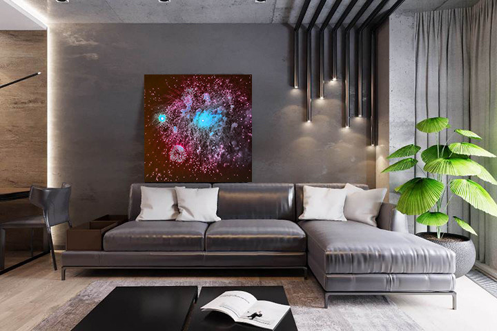 Мои работы в интерьерах