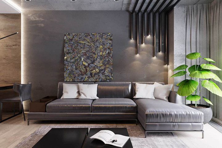 Мои работы в интерьерах